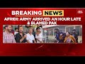 Former Pakistani Cricketer Shahid Afridi Provokes India On Pahalgam Terror Attack India Today