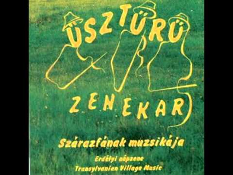 Üsztürü Zenekar   Bonchidai barbunc, csárdás, sűrű csárdás és invartit