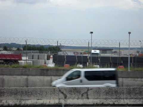 Boeing 747 take off Milan Malpensa