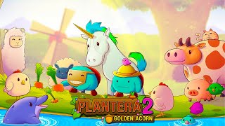 Grow Your Magical Garden: PLANTERA 2: GOLDEN ACORN Gameplay