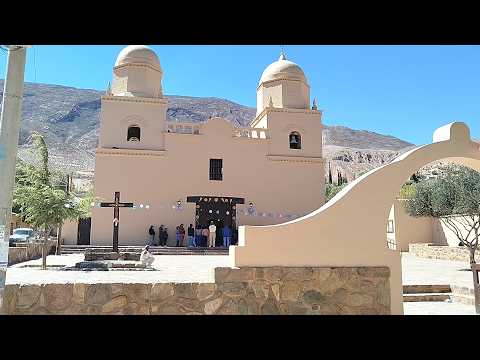 Jujuy Iglesia Nuestra Señora del Rosario y San Francisco de Asis en Tilcara 22 de Septiembre de 2026