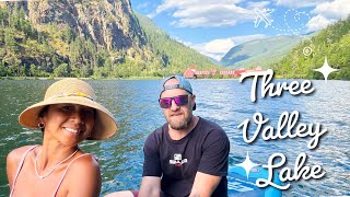 A Tranquil Paddle Around Three Valley Lake, British Columbia 🇨🇦