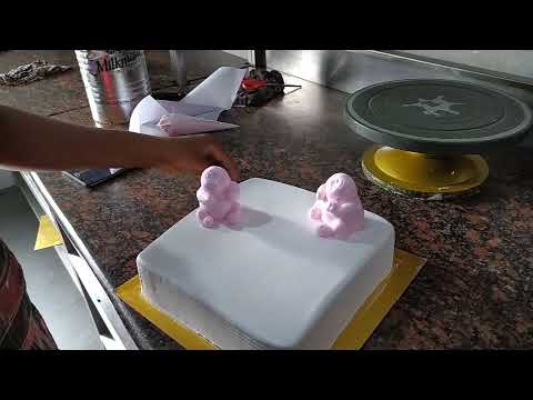 Lichey flower dijan cake