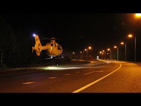 Drie kinderen gewond bij ongeval A27