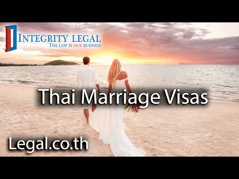 Documentação fiscal tailandesa para vistos de casamento?