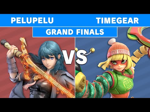 MSM Online 47 - PeluPelu (Byleth) Vs. TimeGear (MinMin) - Grand Finals