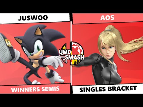 UMD Stampede 4/1: Winners Semis - Juswoo (Sonic) Vs AoS (ZSS) SSBU Singles