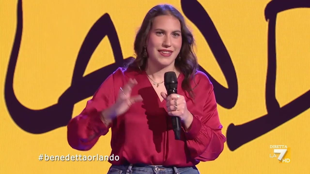 "Basta il pensiero." Monologo di Benedetta Orlando