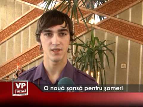 O nouă șansă pentru șomeri