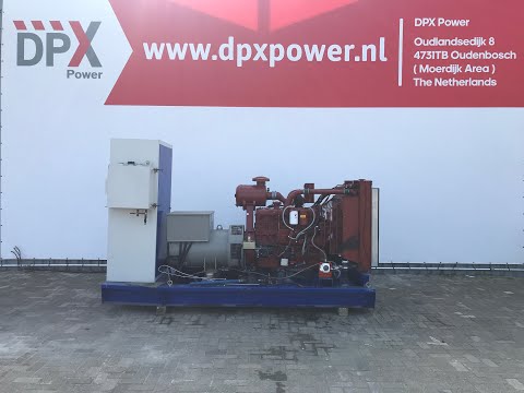 DPX Power: Iveco 8361 SRI - 200 kVA Generator set - DPX-11845