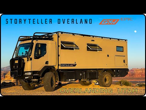 Overland Utah with the GXV Epic Global Expedition Vehicle