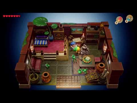 The Legend of Zelda: Link's Awakening Story #7 - Richard's Golden Leaves(Kanalet Castle)