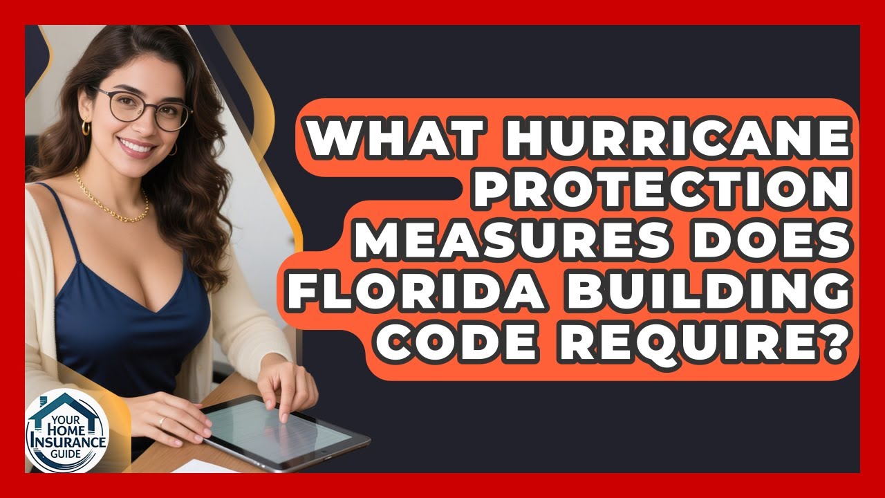 What Hurricane Protection Measures Does Florida Building Code Require?