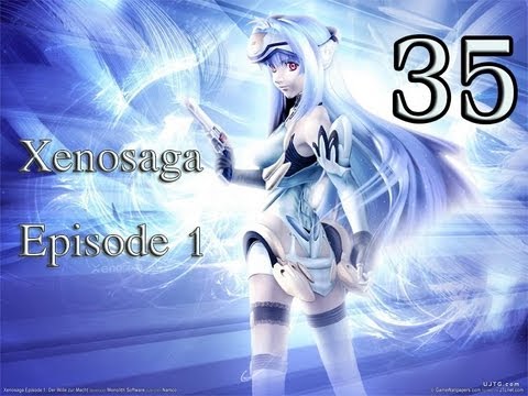 Xenosaga Episode 1 - Lets Play Part 35 - Buildings in a Gnosis? Commentary
