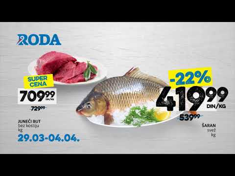 Roda katalog 29.03 - 4.04.2018