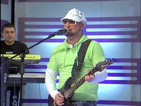 Almir M & Tribun band - Lazes zlato lazes duso (Hit tv) Live