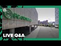 Q&A met supporters in Euroborg