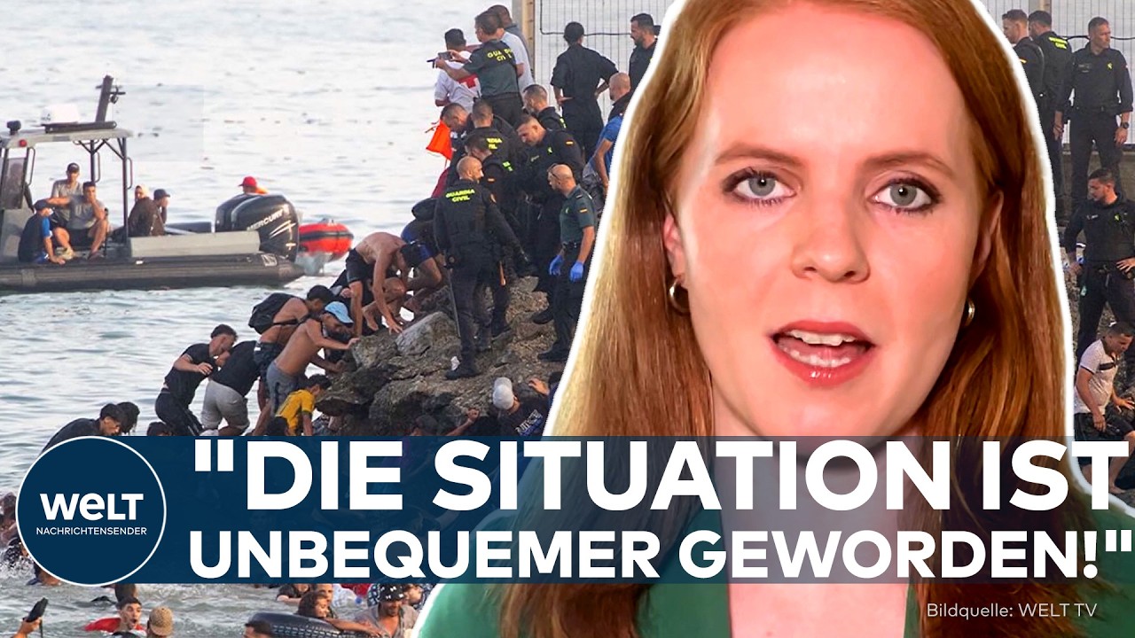 MIGRATIONS-DRUCK AUF EUROPA: "Perspektivlosigkeit!" So reagiert Deutschland auf die Ceuta-Krise!
