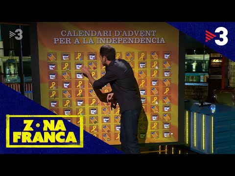 Encetem el Calendari d'Advent per la Independència - Zona Franca
