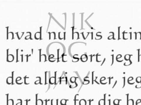 Hvad nu hvis Alex feat. Nik og Jay med lyrics