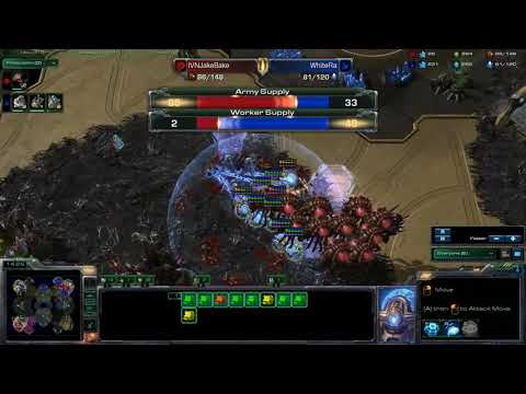 HotS - WhiteRa vs JakeBake - PvZ - Star Station - StarCraft 2