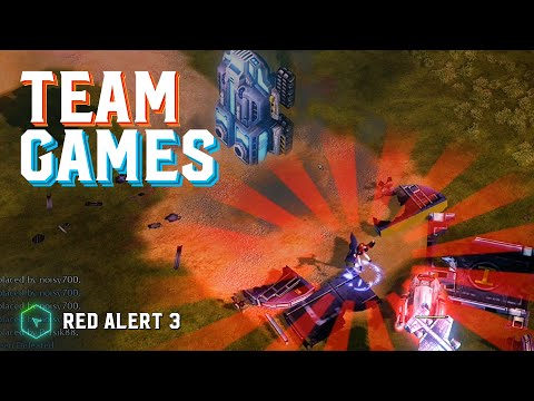 130 Minutes of Team Games - Red Alert 3