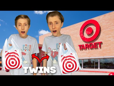 TARGET TWIN TELEPATHY CHALLENGE😱😱
