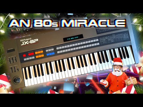 Bad Gear - Roland JX-8P - An 80s Miracle