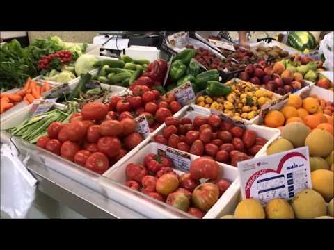 Fresh Market Portimao Portugal
