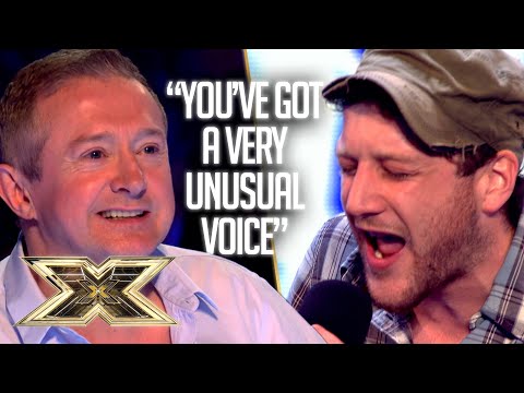 Painter to POPSTAR, it's Matt Cardle's FIRST Audition | Unforgettable Audition | The X Factor UK