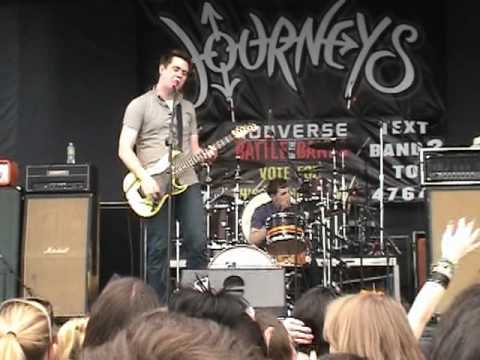 The Appreciation Post - Crank The Stereo (live @ Journeys Backyard BBQ)