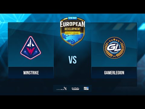 Winstrike vs GamerLegion - EDC Season 1: Qualifier - map2 - de_nuke [MintGod & SleepSomeWhile]