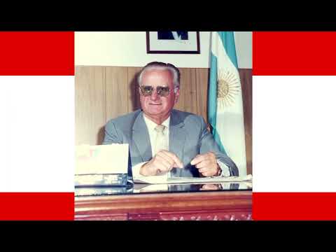 Ricardo Arnaudin (cacho) intendente General Galarza Entre Ríos 1983-1995