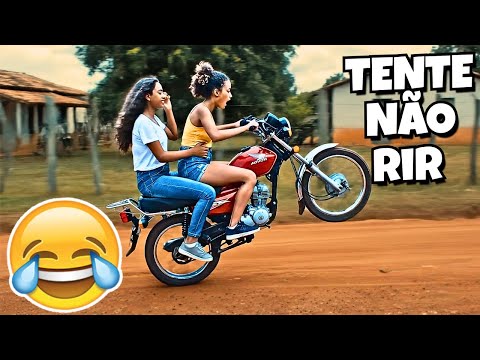 TENTE NÃO RIR: VÍDEOS ENGRAÇADOS 2025 E MEMES - #95