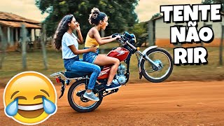TENTE NÃO RIR: VÍDEOS ENGRAÇADOS 2025 E MEMES - #95