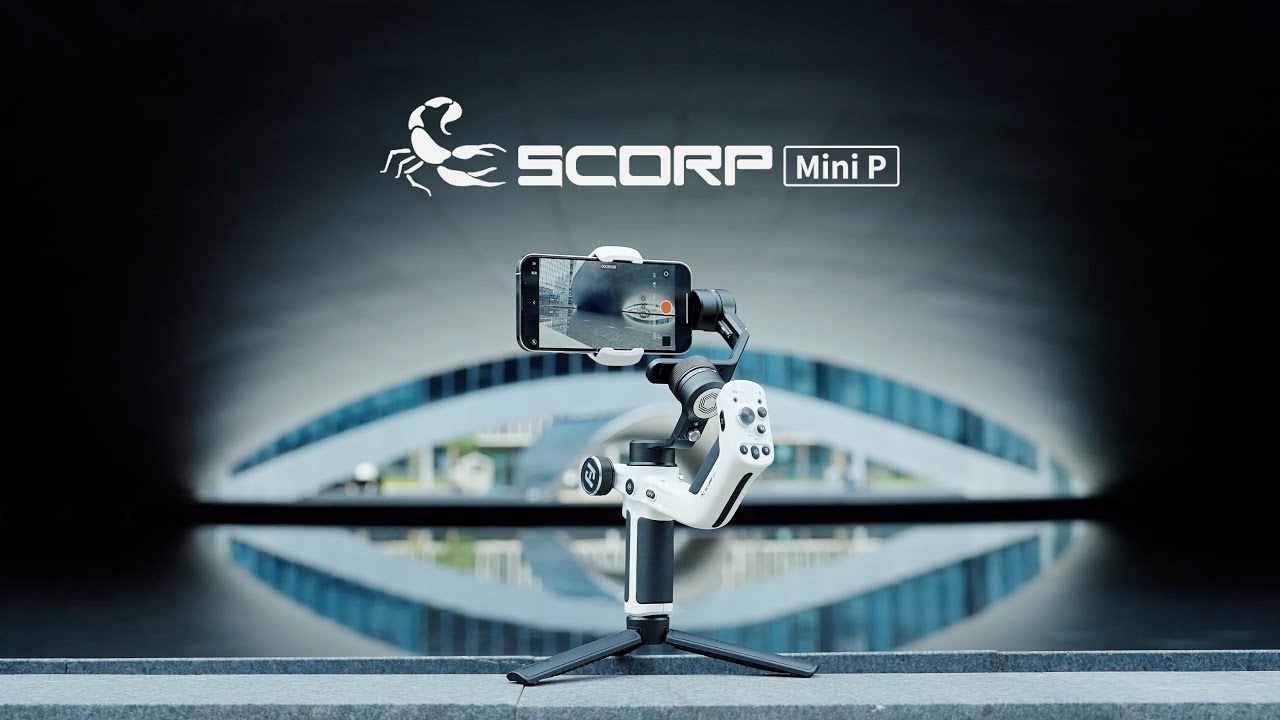 Feiyutech Scorp Mini P 3-Achsen Stabilisierung, Weiss