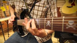 Video thumbnail for Steve's Music Store - Hotone Whip Metal Distortion by StevesMusicStore