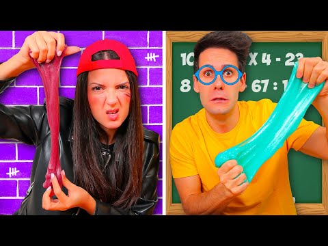 BULLI vs SECCHIONI a scuola!💥