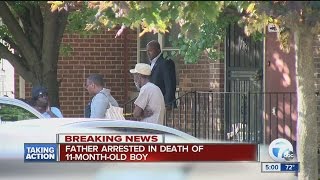 Father arrested after death of 11-month-old baby this morning