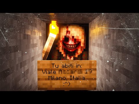 QUESTA MOD HORROR SA DOVE ABITO!! MINECRAFT Inside The System ITA