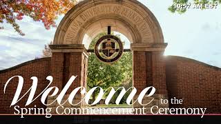 IUP 2023 Undergraduate Ceremony for NSM and HHS