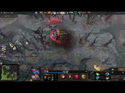 Miracle  32 Kills Slark, Pudge and Invoker Pub Dota 2