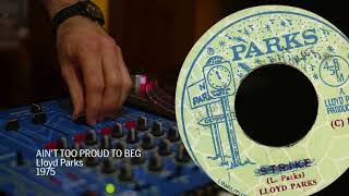 Lloyd Parks - Ain't Too Proud To Beg (Parks)