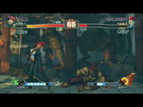 「HD」Ed Ma vs Combofiend Devastation 2009 SFIV