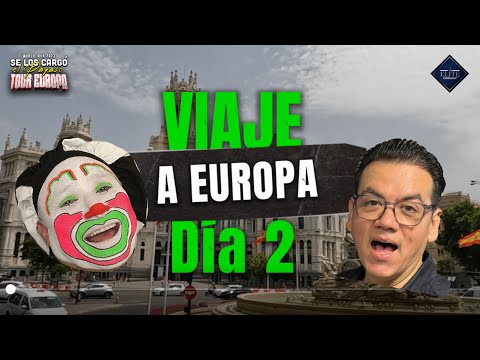 Se los cargó el payaso Tour Europa - Día 2