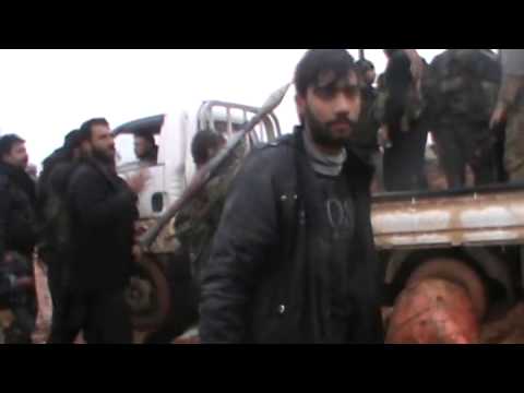 السيطرة على حاجز السرايا في ريف حماة من قبل لواء المتحابين غي الله