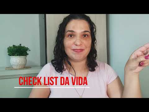 Lições aprendidas neste CHECK LIST DA VIDA - Você já fez o seu? | Fer Sugano