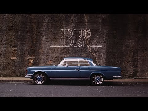 Thumbnail for 1968 Mercedes-Benz 280SE: The Blau Coupe by Mercedes-Benz W111, Automobile, Coupe, Mercedes-Benz, Car, Mercedes-Benz W11