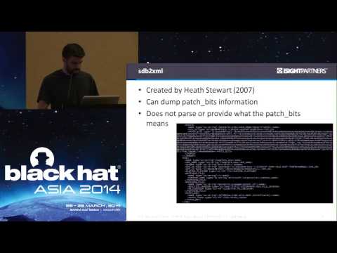Persist It: Using and Abusing Microsoft’s Fix It Patches by Jon Erickson
