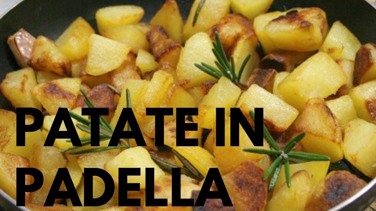 Patate Croccanti in padella
